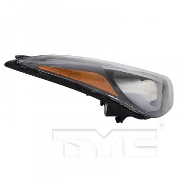 2016 Hyundai Elantra Headlight Assembly Right TYC 209617009 image 3 of 4