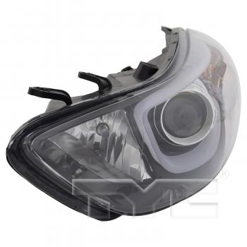 2016 Hyundai Elantra Headlight Assembly Left TYC 209618009 image 4 of 4