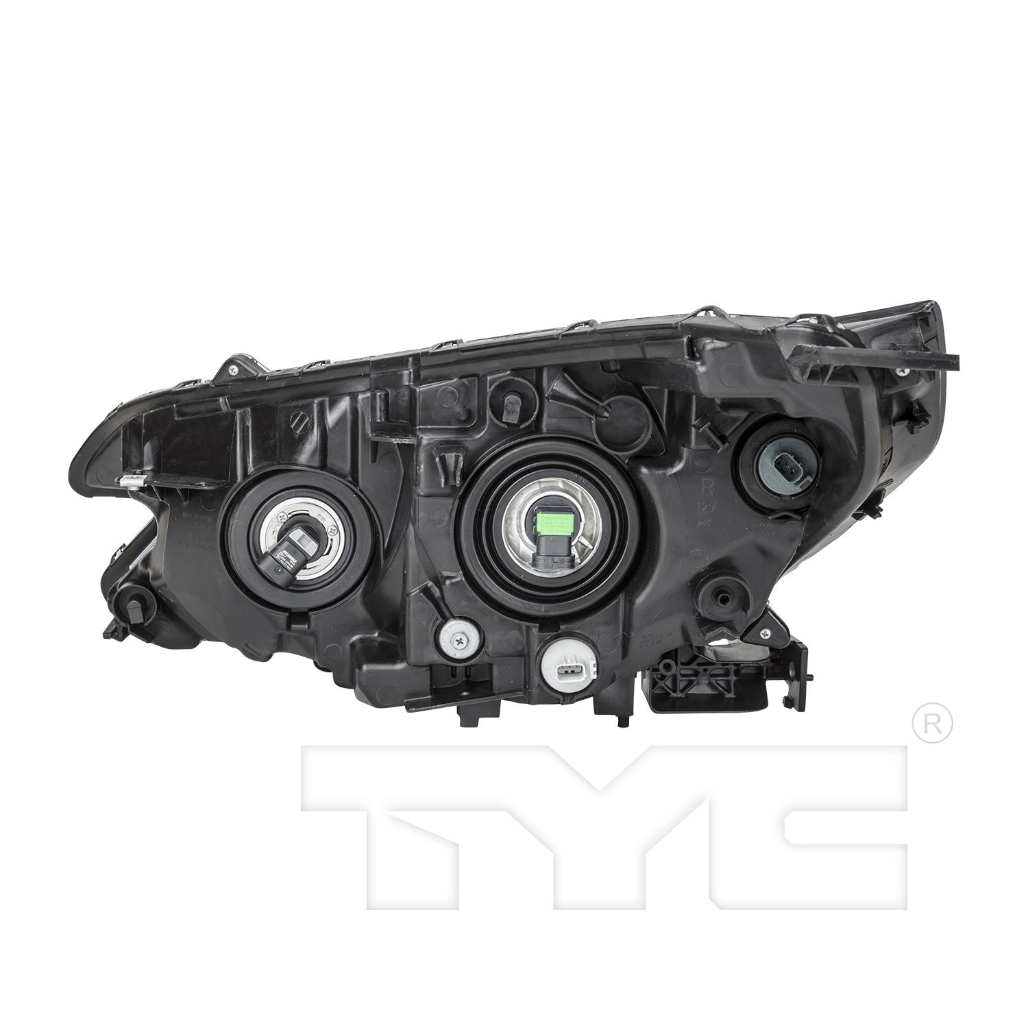 TYC 20962190 - Headlight Assembly TYC 20962190 Headlight Assembly product image 2 of 6