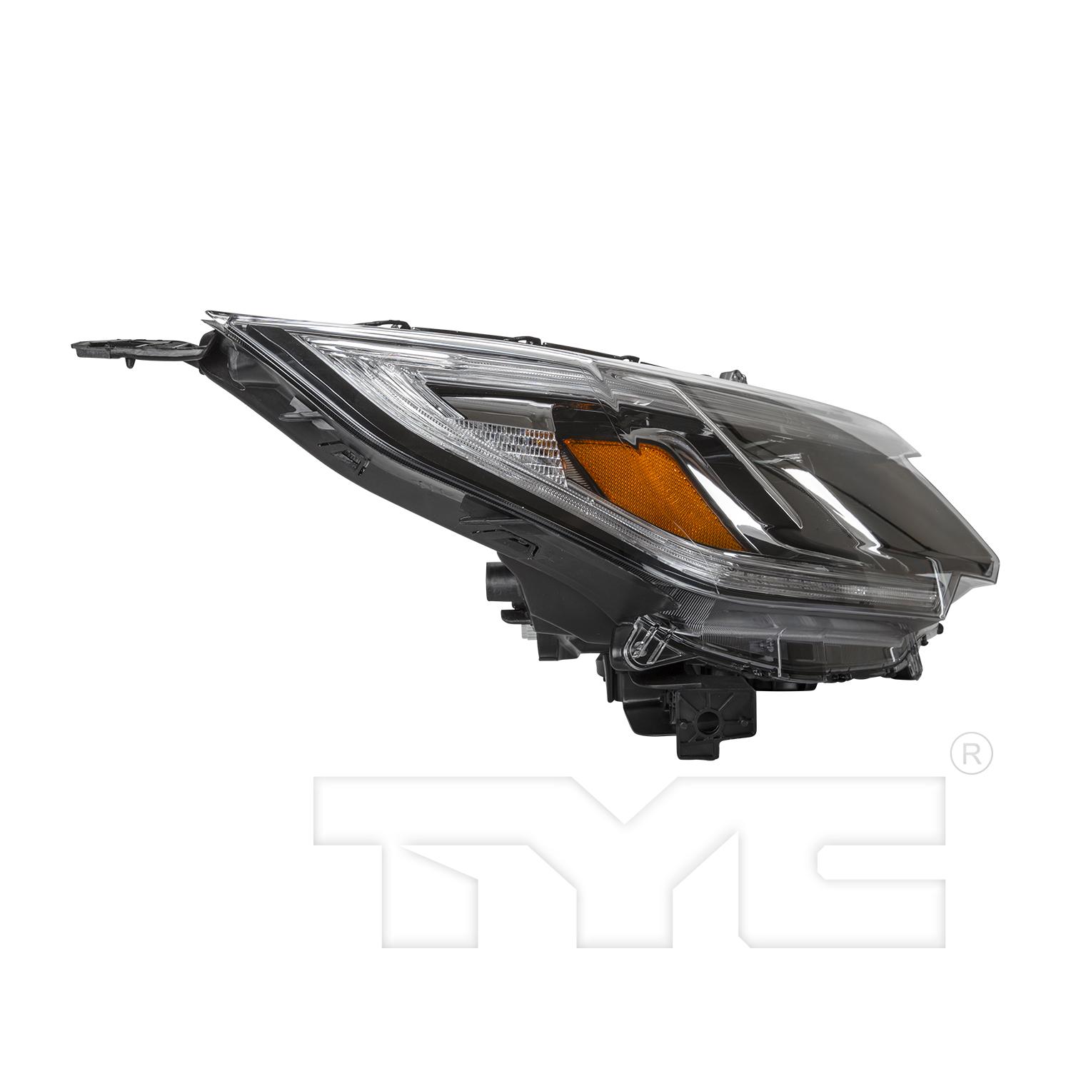 TYC 20962190 - Headlight Assembly TYC 20962190 Headlight Assembly product image 3 of 6