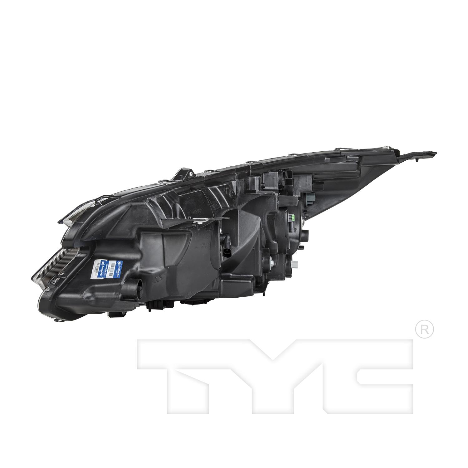 TYC 20962190 - Headlight Assembly TYC 20962190 Headlight Assembly product image 4 of 6