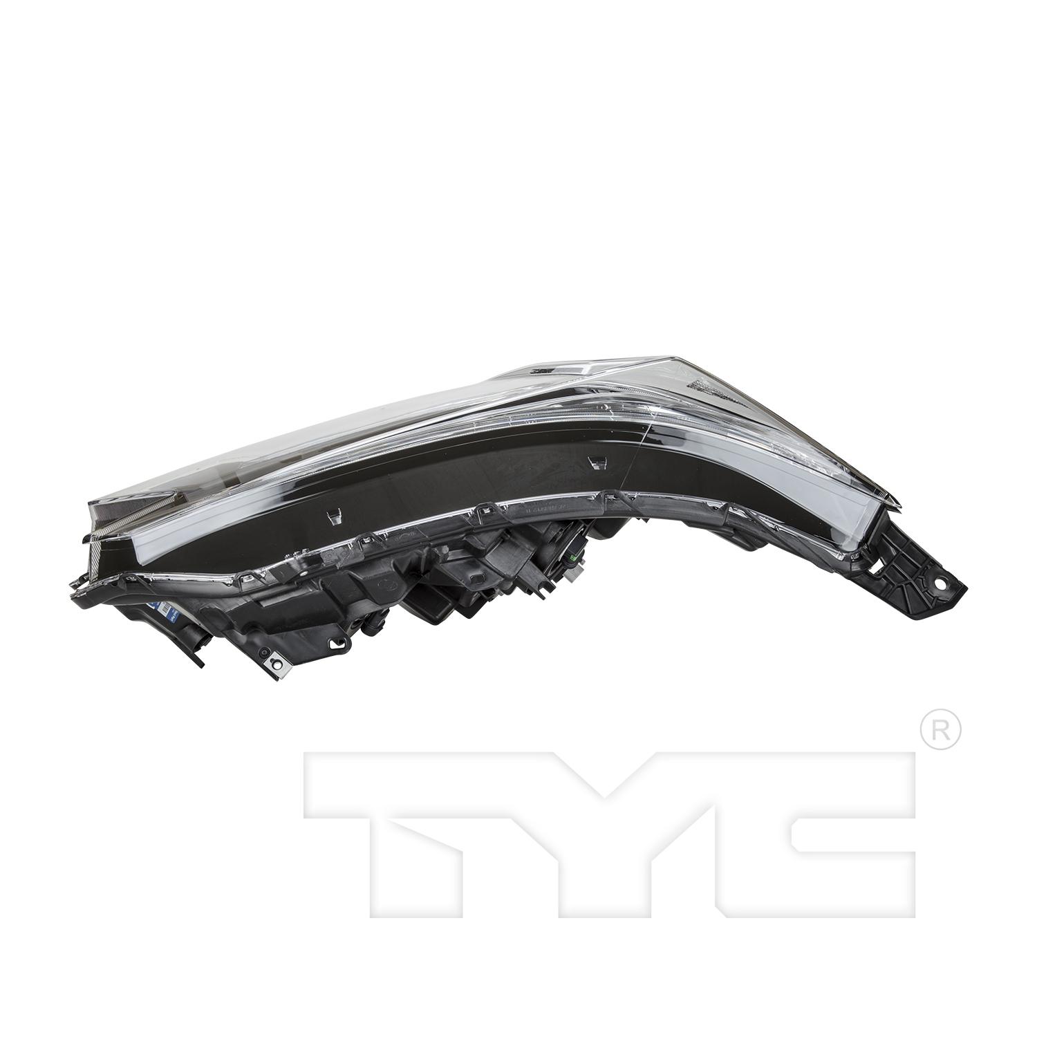 TYC 20962190 - Headlight Assembly TYC 20962190 Headlight Assembly product image 5 of 6