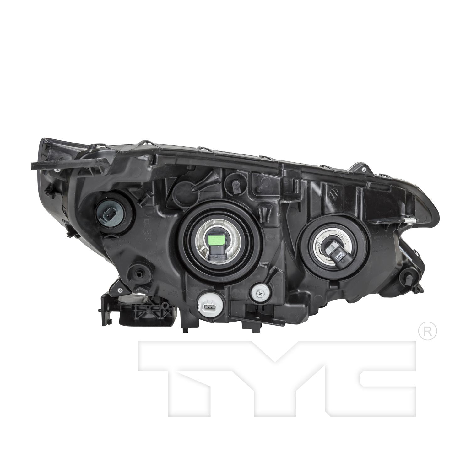 TYC 20962290 - Headlight Assembly TYC 20962290 Headlight Assembly product image 2 of 6