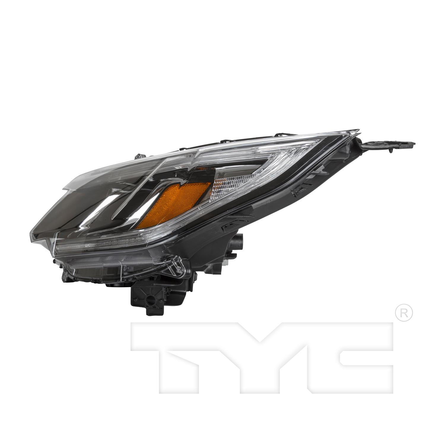 TYC 20962290 - Headlight Assembly TYC 20962290 Headlight Assembly product image 3 of 6