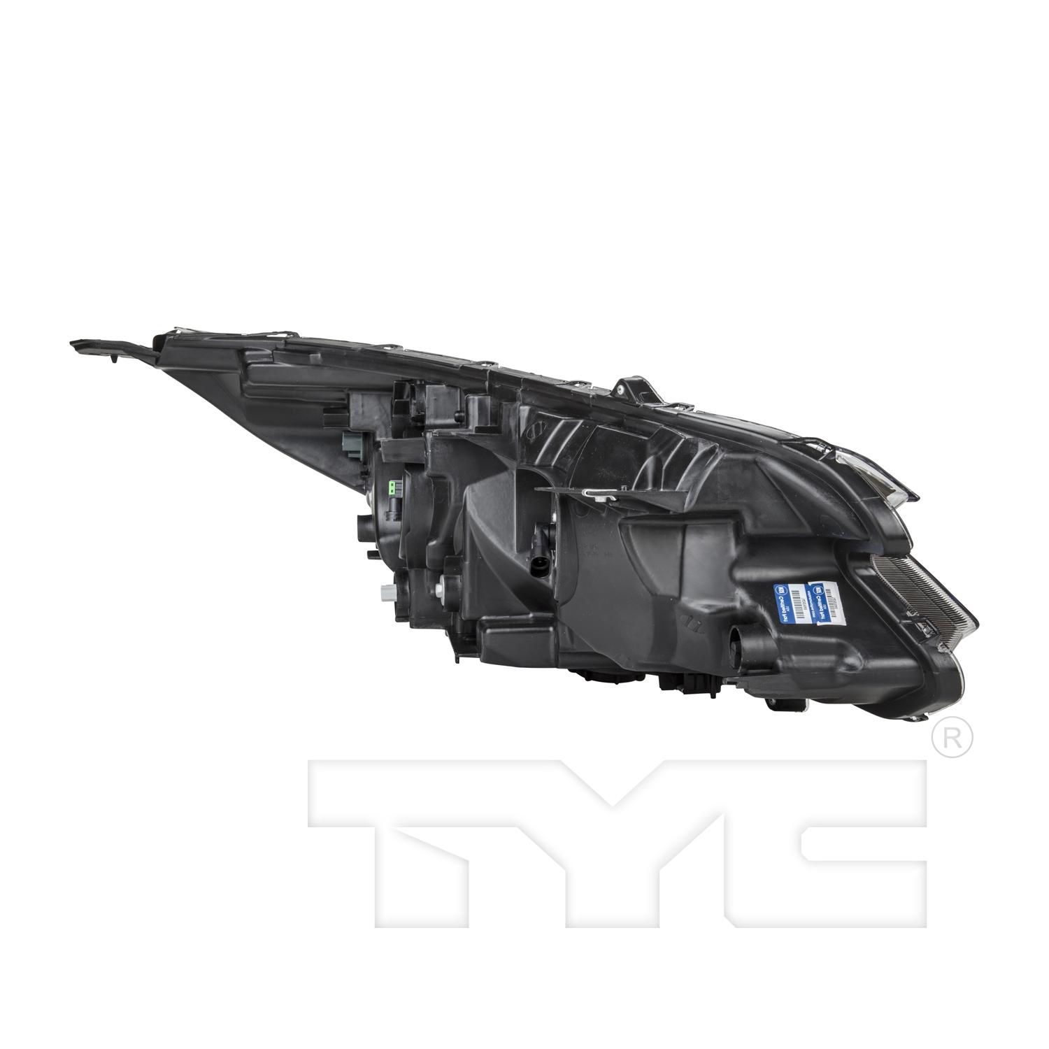 TYC 20962290 - Headlight Assembly TYC 20962290 Headlight Assembly product image 4 of 6