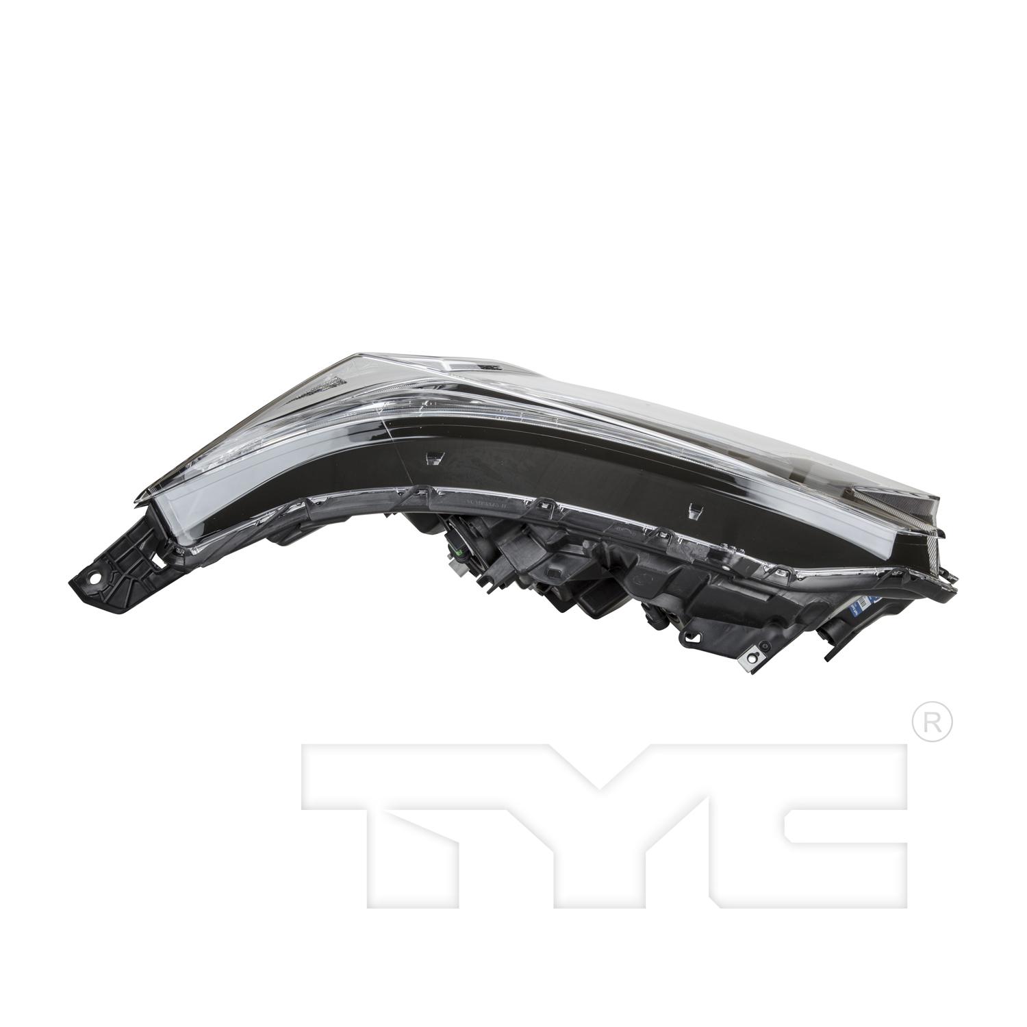 TYC 20962290 - Headlight Assembly TYC 20962290 Headlight Assembly product image 5 of 6