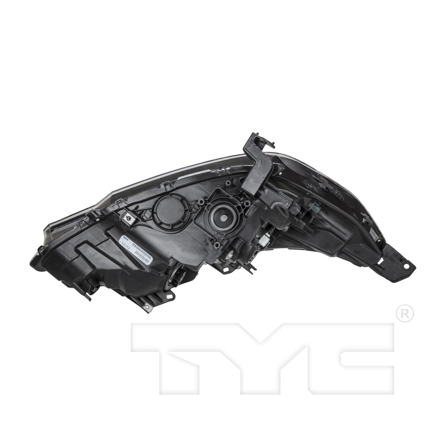 TYC 20962290 - Headlight Assembly TYC 20962290 Headlight Assembly product image 6 of 6