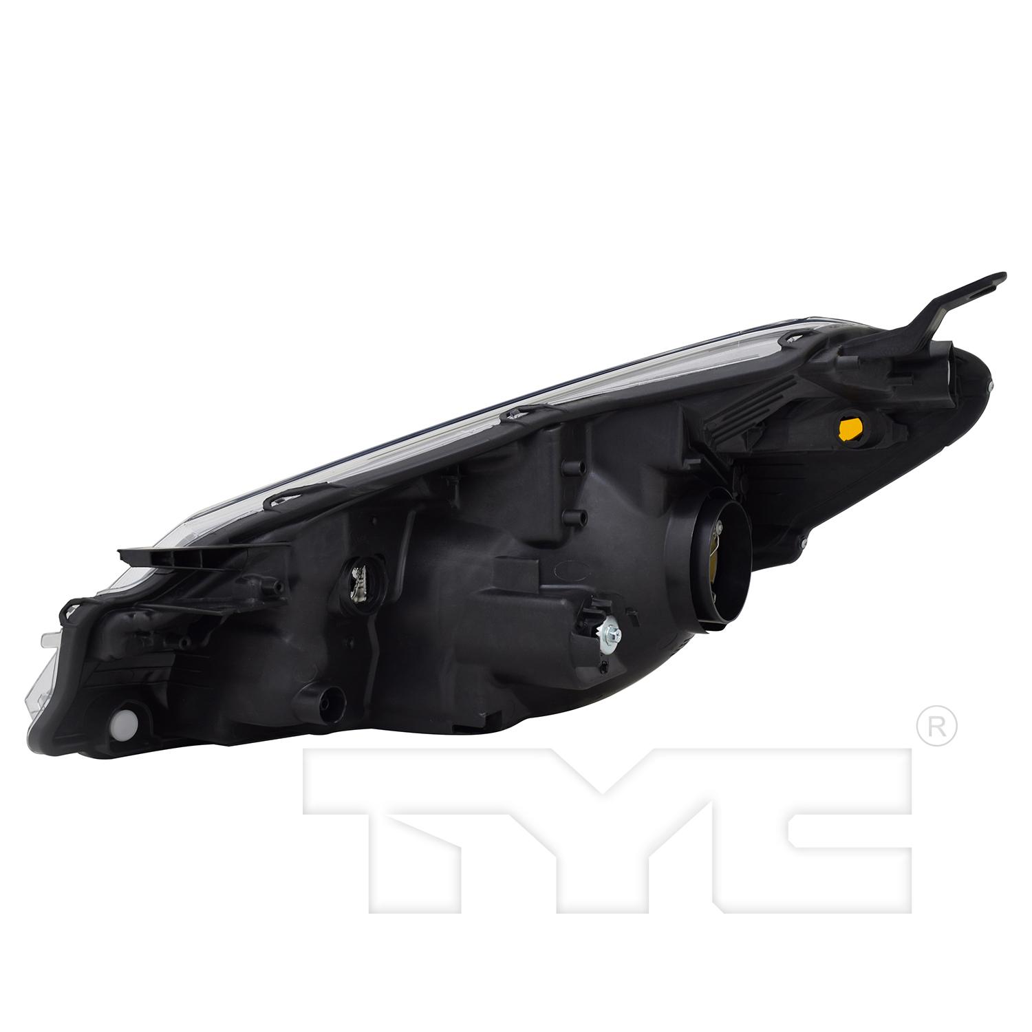 TYC 209625019 Headlight Assembly product image 2 of 6