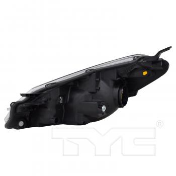2017 Toyota Yaris Headlight Assembly Right TYC 209625019 image 2 of 4