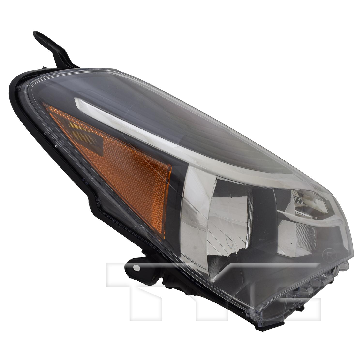 TYC 209625019 Headlight Assembly product image 3 of 6