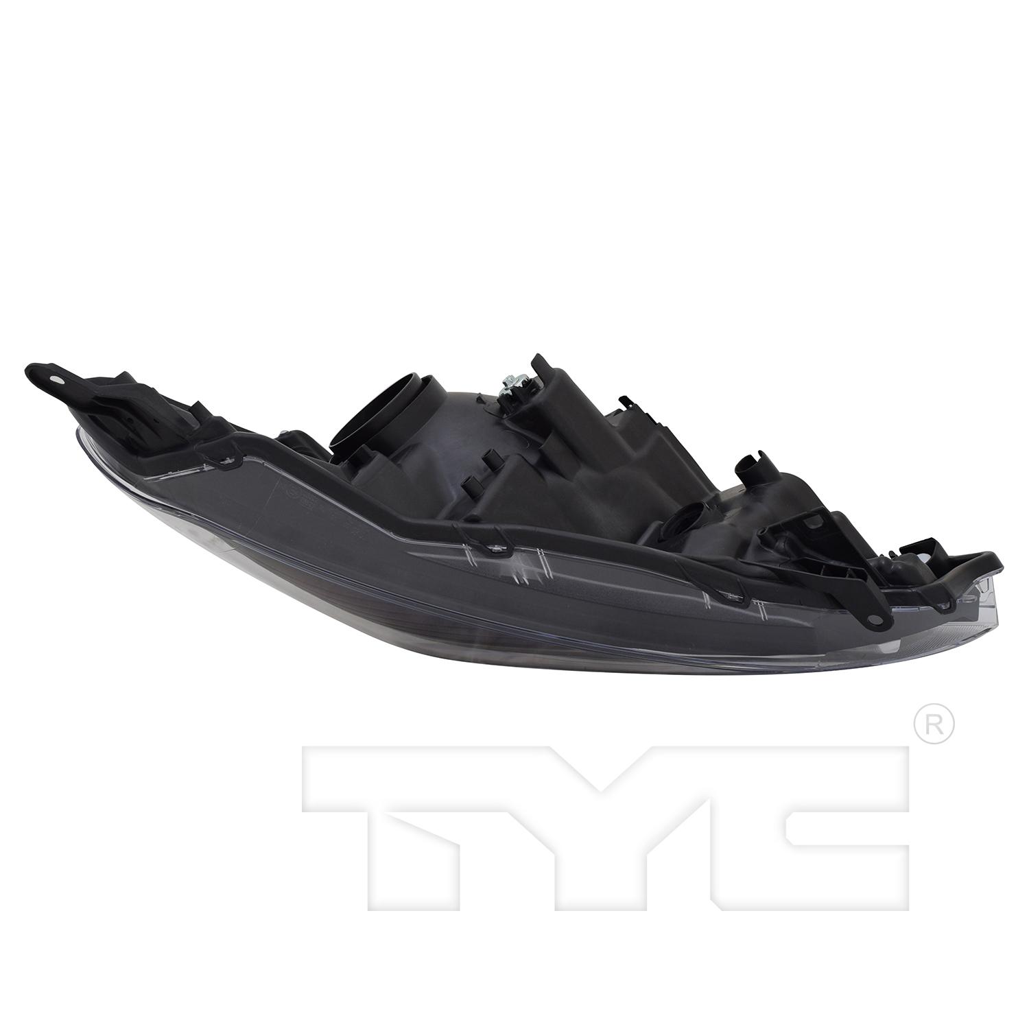 TYC 209625019 Headlight Assembly product image 5 of 6