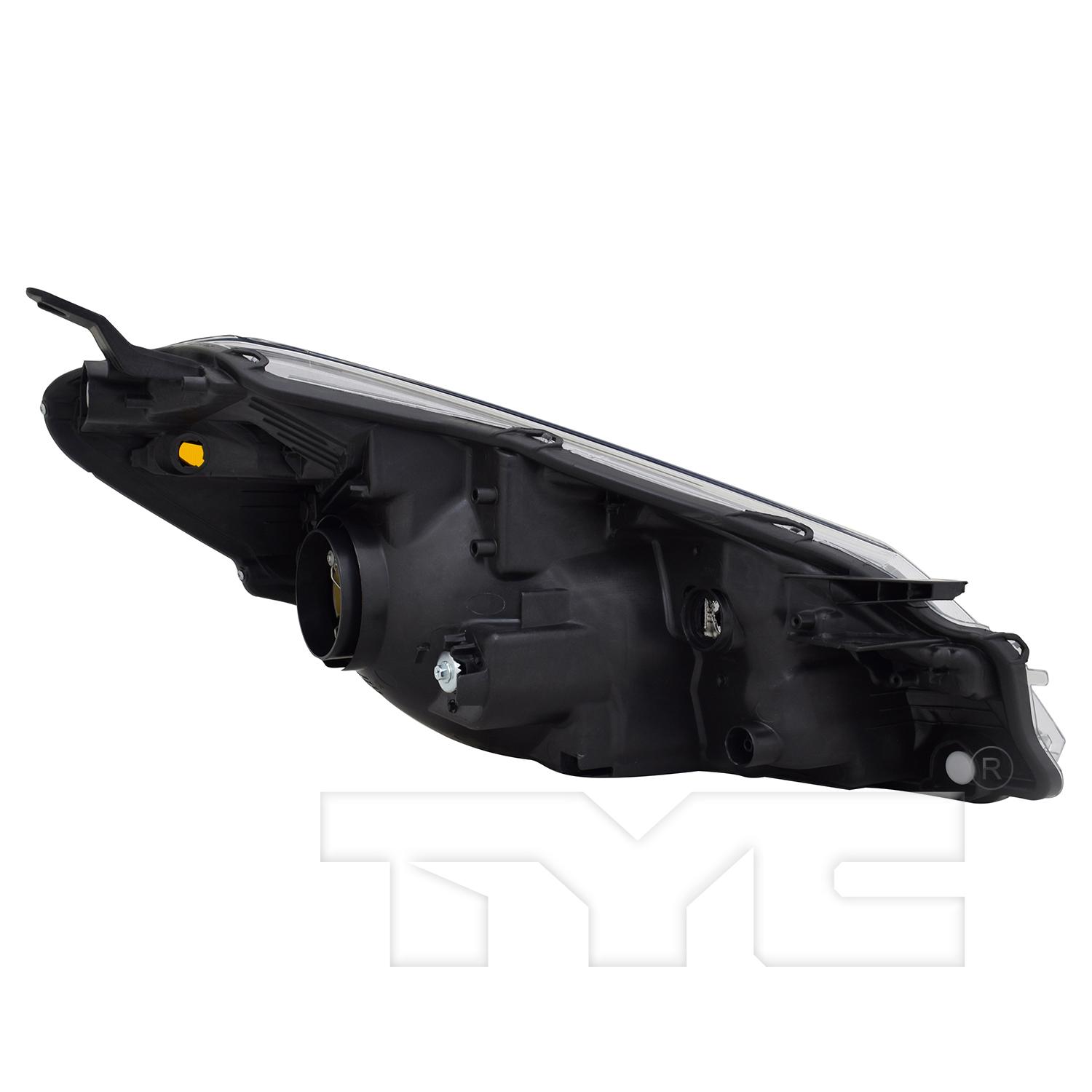 TYC 209626019 Headlight Assembly product image 2 of 6