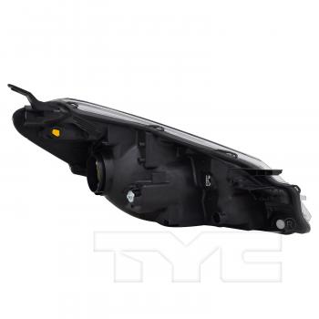 2017 Toyota Yaris Headlight Assembly Left TYC 209626019 image 2 of 4