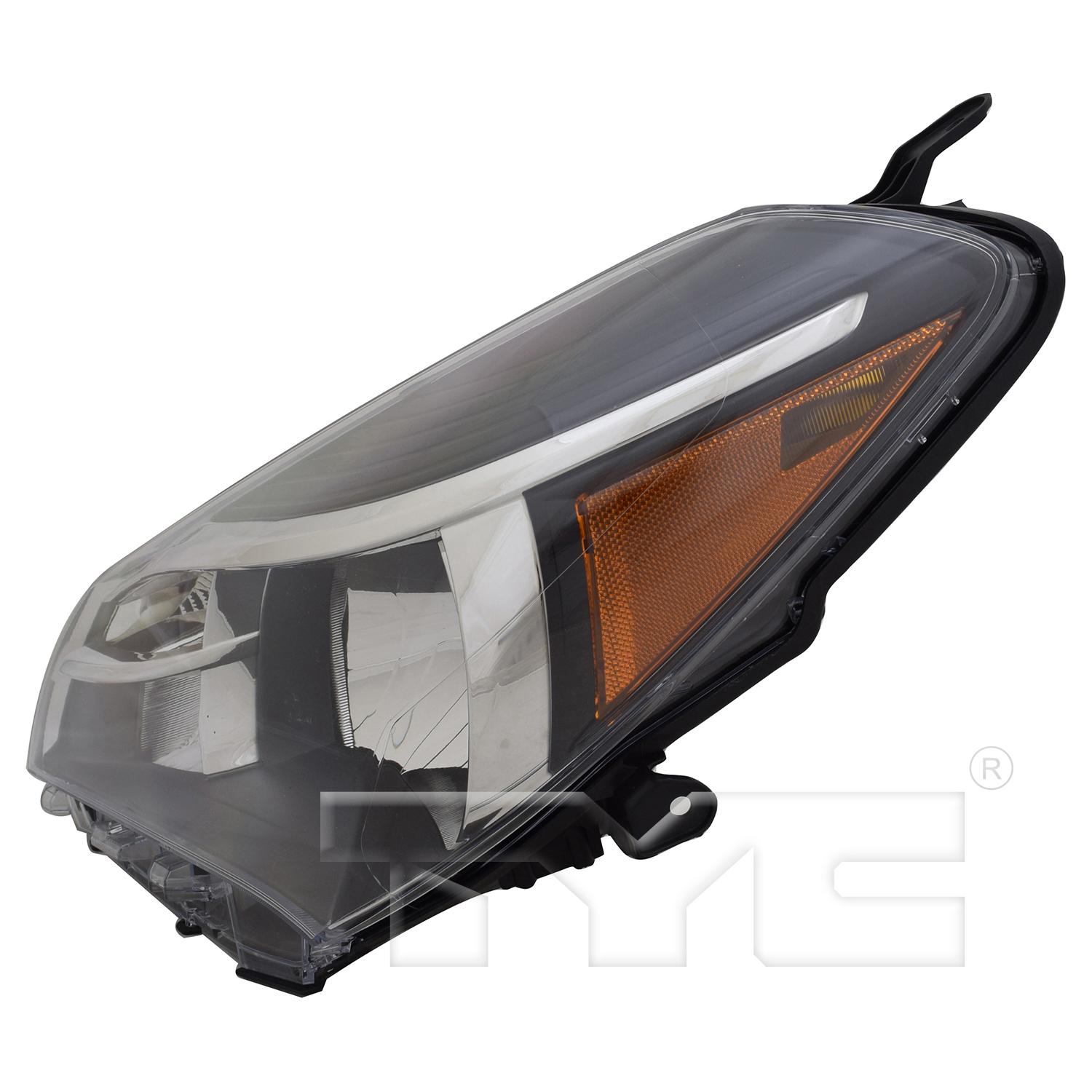 TYC 209626019 Headlight Assembly product image 3 of 6