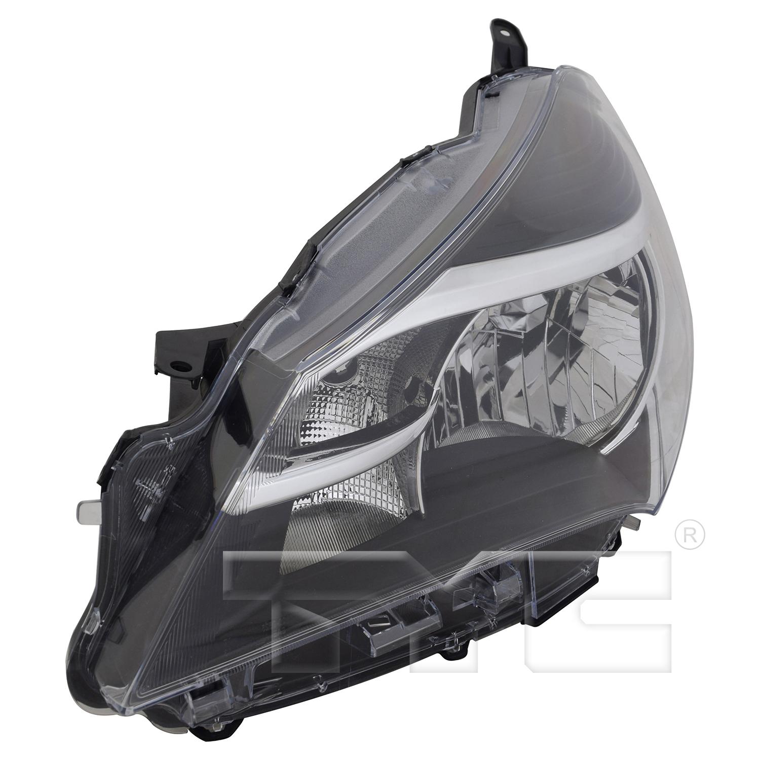 TYC 209626019 Headlight Assembly product image 4 of 6