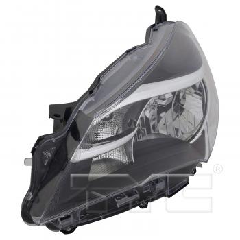 2017 Toyota Yaris Headlight Assembly Left TYC 209626019 image 4 of 4