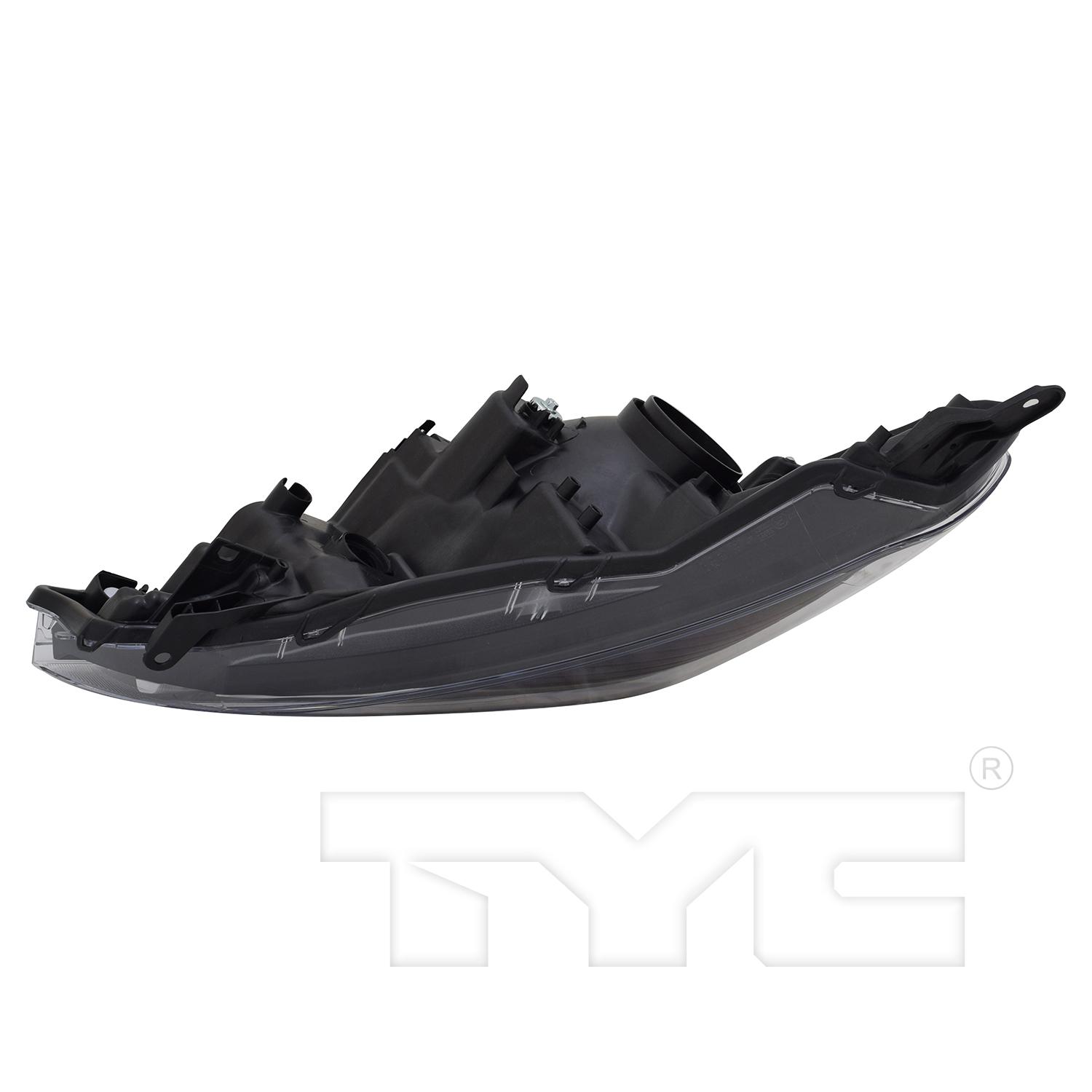 TYC 209626019 Headlight Assembly product image 5 of 6