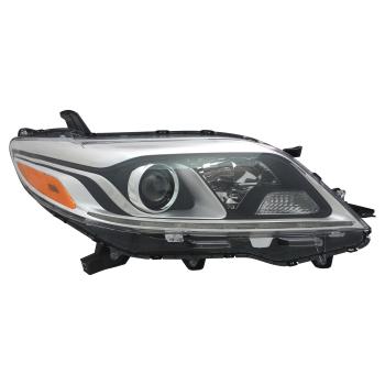 2017 Toyota Sienna Headlight Assembly Right TYC 20962700 image 1 of 4