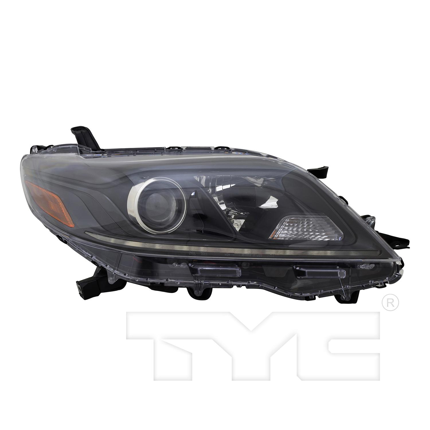 TYC 209627809 Headlight Assembly product image 1 of 6