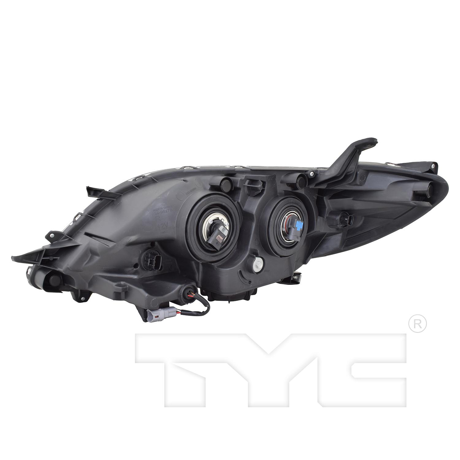TYC 209627809 Headlight Assembly product image 2 of 6