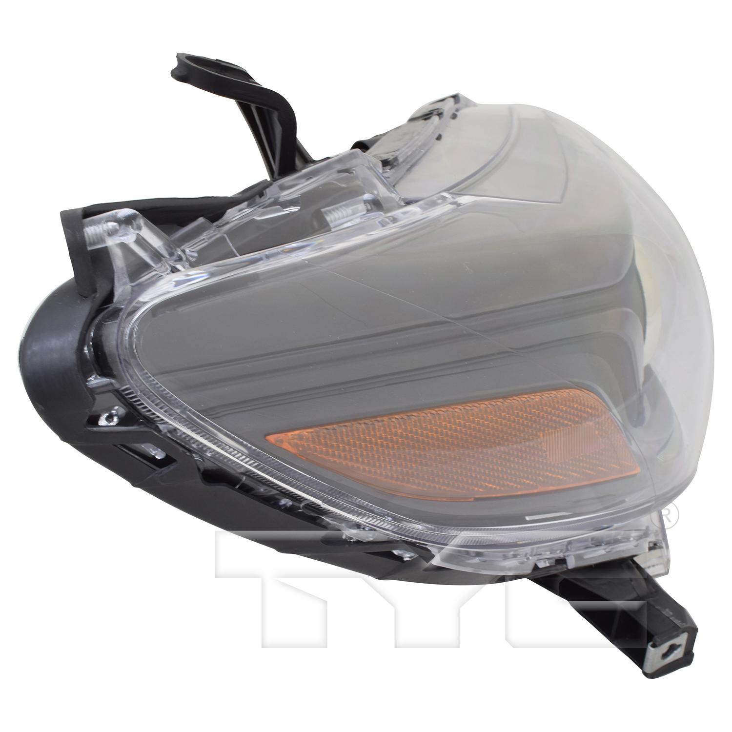 TYC 209627809 Headlight Assembly product image 3 of 6
