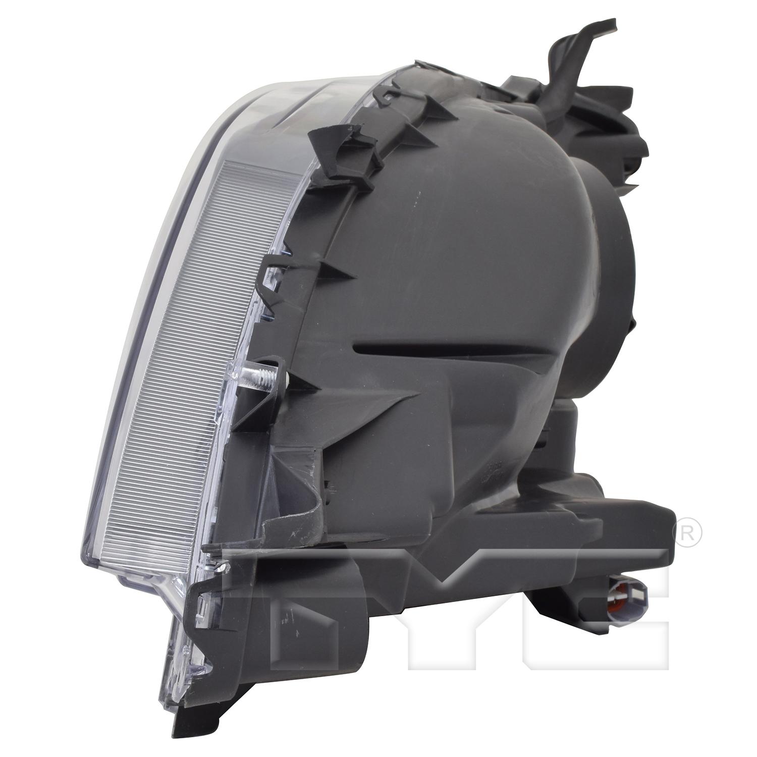 TYC 209627809 Headlight Assembly product image 4 of 6