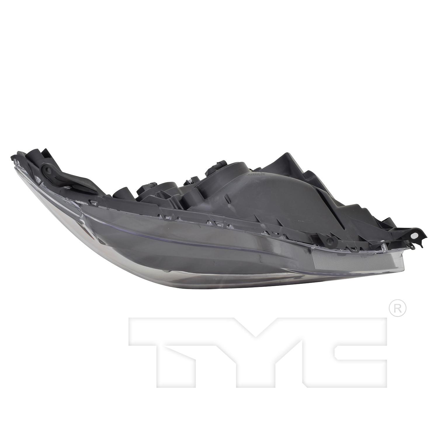 TYC 209627809 Headlight Assembly product image 5 of 6