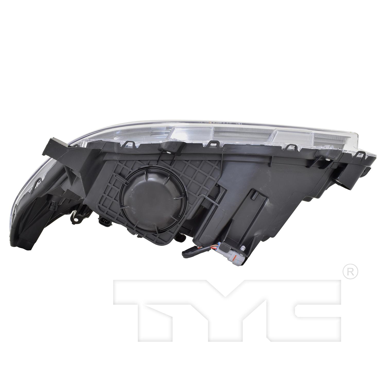 TYC 209627809 Headlight Assembly product image 6 of 6