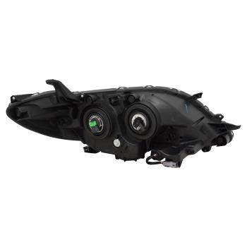 2017 Toyota Sienna Headlight Assembly Left TYC 20962800 image 2 of 4