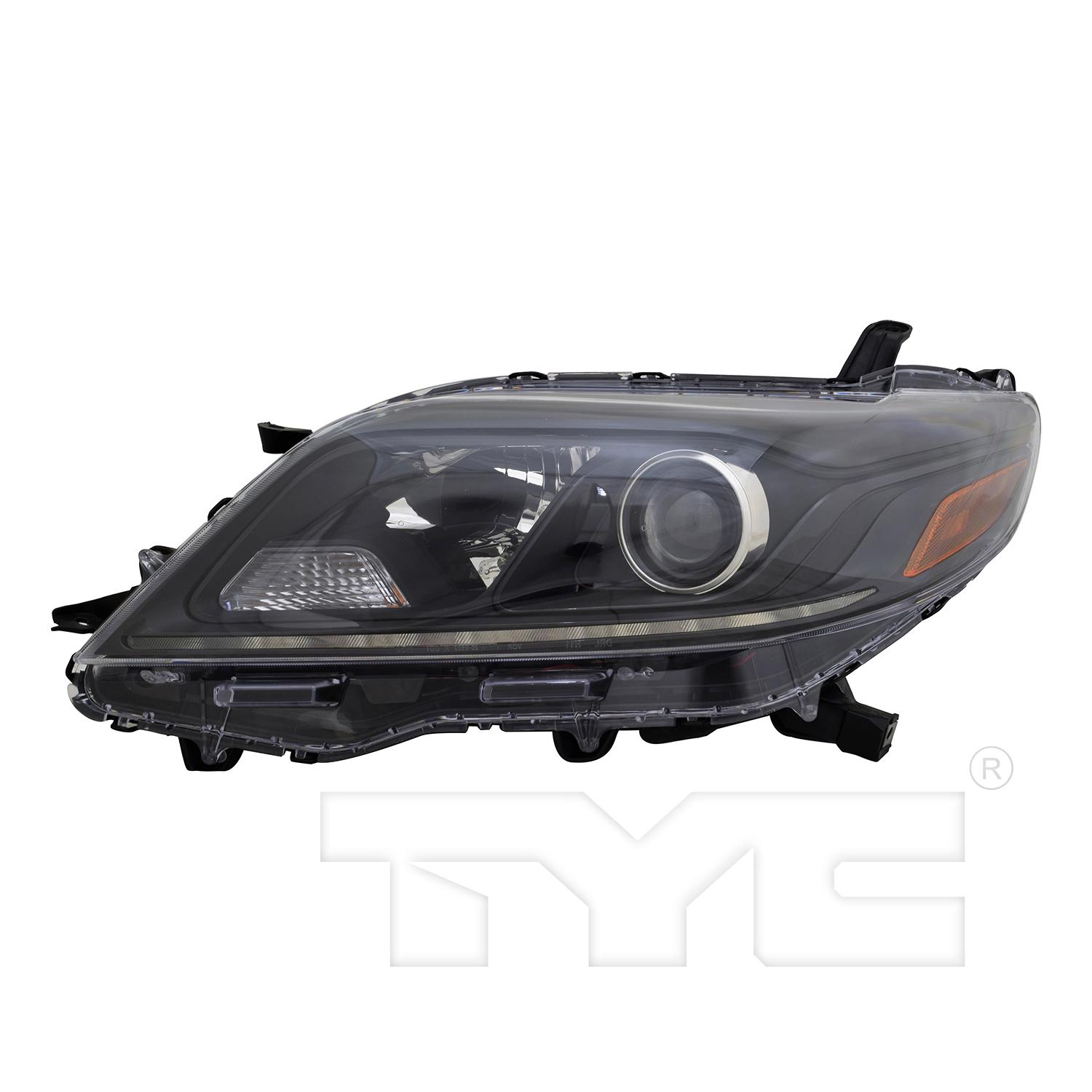 TYC 20962880 Headlight Assembly product image 1 of 6