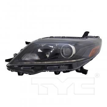 2020 Toyota Sienna Headlight Assembly Left TYC 20962880 image 1 of 4