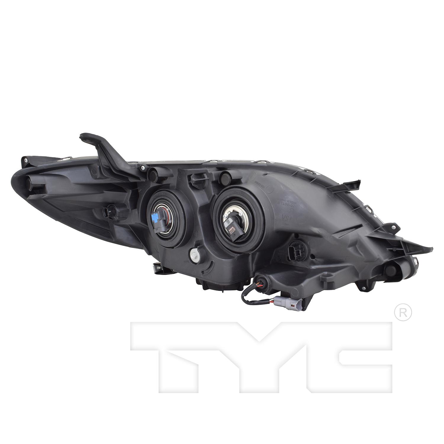 TYC 20962880 Headlight Assembly product image 2 of 6