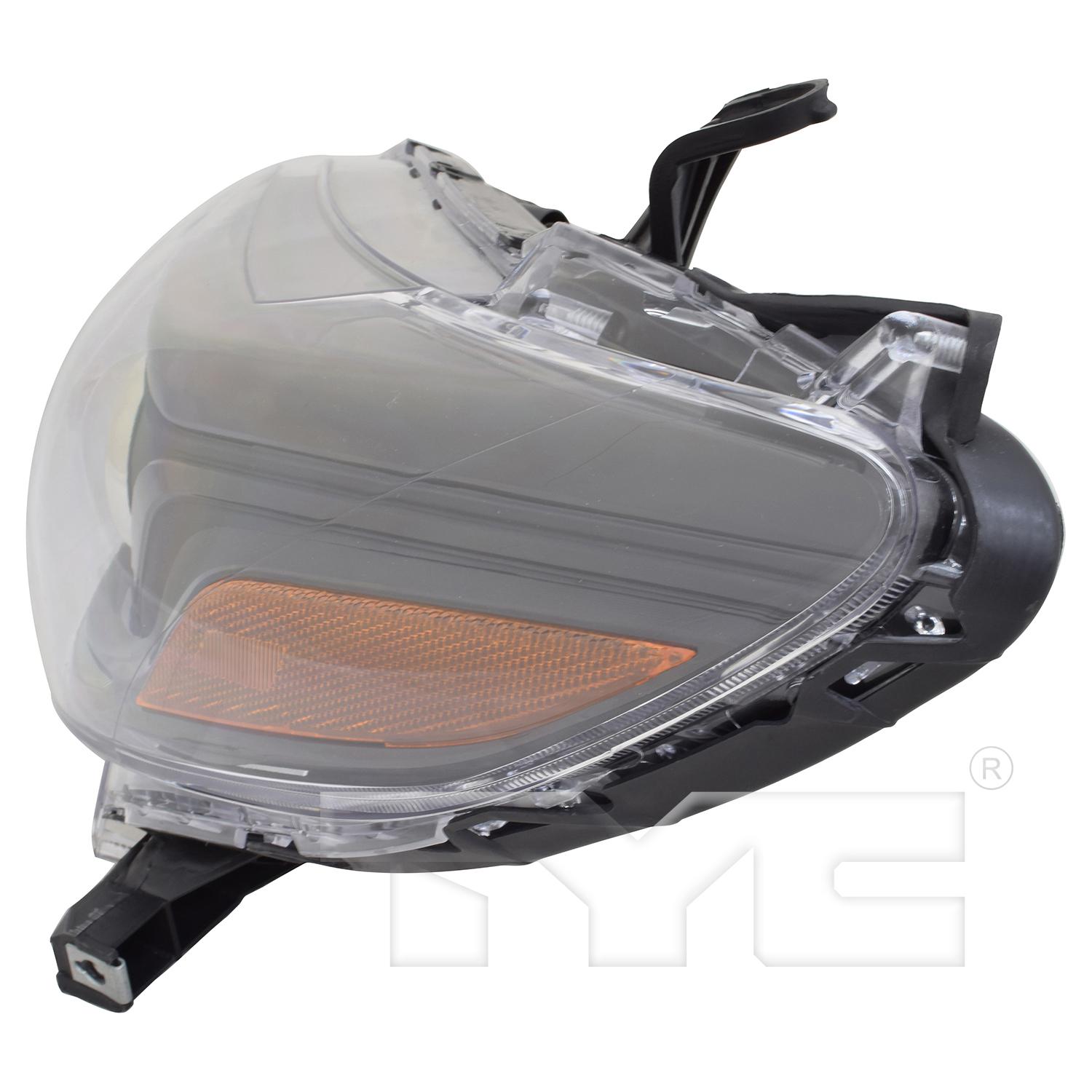 TYC 20962880 Headlight Assembly product image 3 of 6