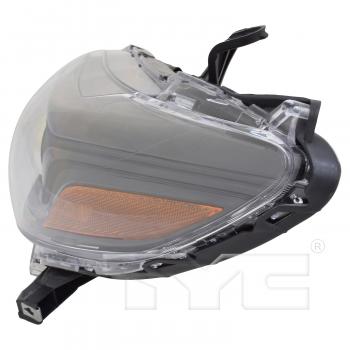 2020 Toyota Sienna Headlight Assembly Left TYC 20962880 image 3 of 4