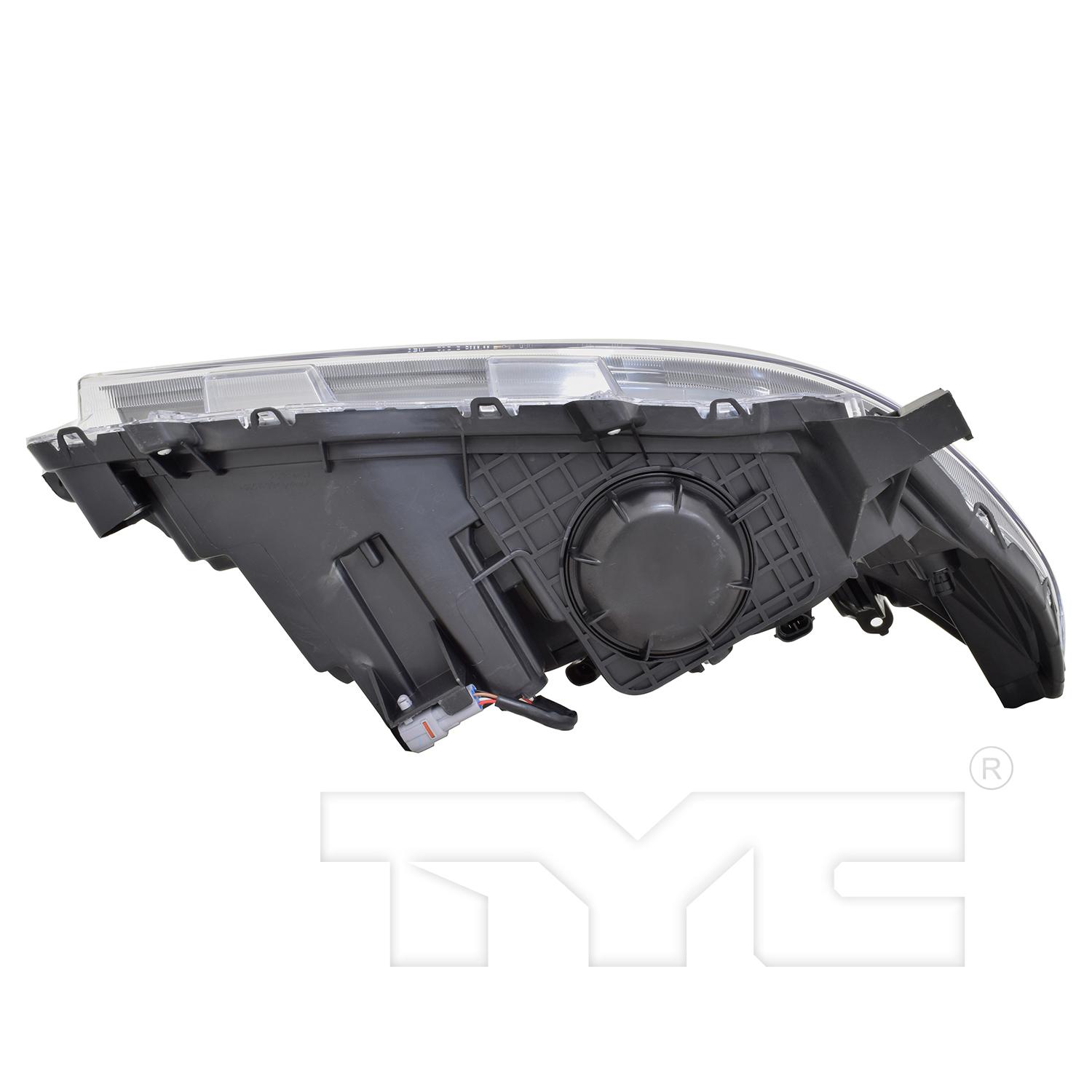 TYC 20962880 Headlight Assembly product image 6 of 6