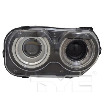 2015 Dodge Challenger Headlight Assembly Right TYC 20962900 image 1 of 4