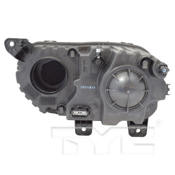 2015 Dodge Challenger Headlight Assembly Right TYC 20962900 image 2 of 4