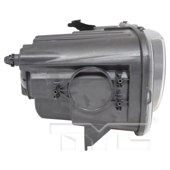 2015 Dodge Challenger Headlight Assembly Right TYC 20962900 image 3 of 4