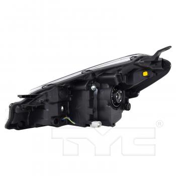 2017 Toyota Yaris Headlight Assembly Right TYC 209633019 image 2 of 4