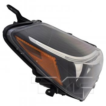 2017 Toyota Yaris Headlight Assembly Right TYC 209633019 image 3 of 4