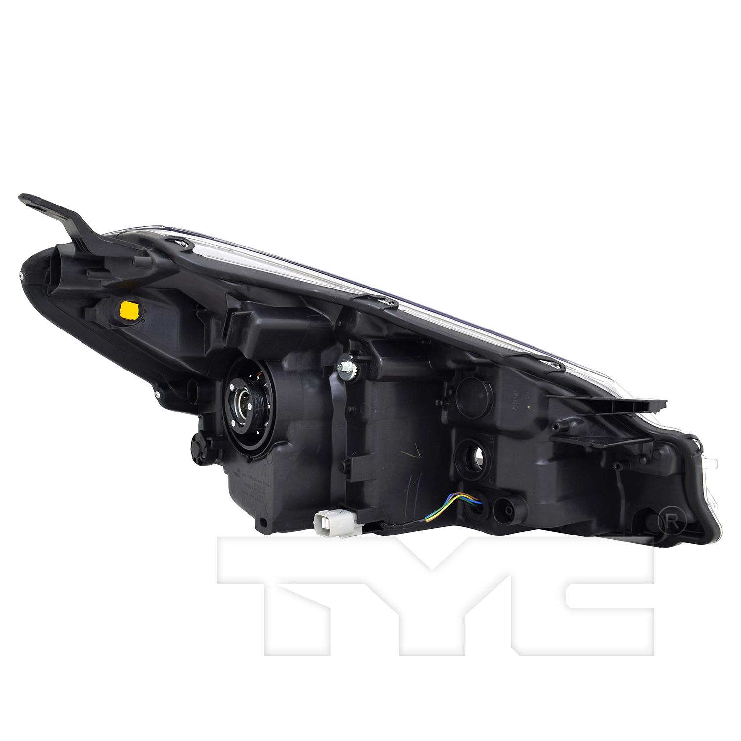 TYC 209634019 Headlight Assembly product image 2 of 6