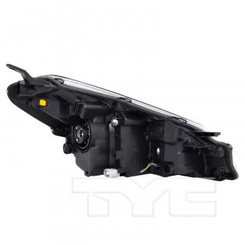 2017 Toyota Yaris Headlight Assembly Left TYC 209634019 image 2 of 4