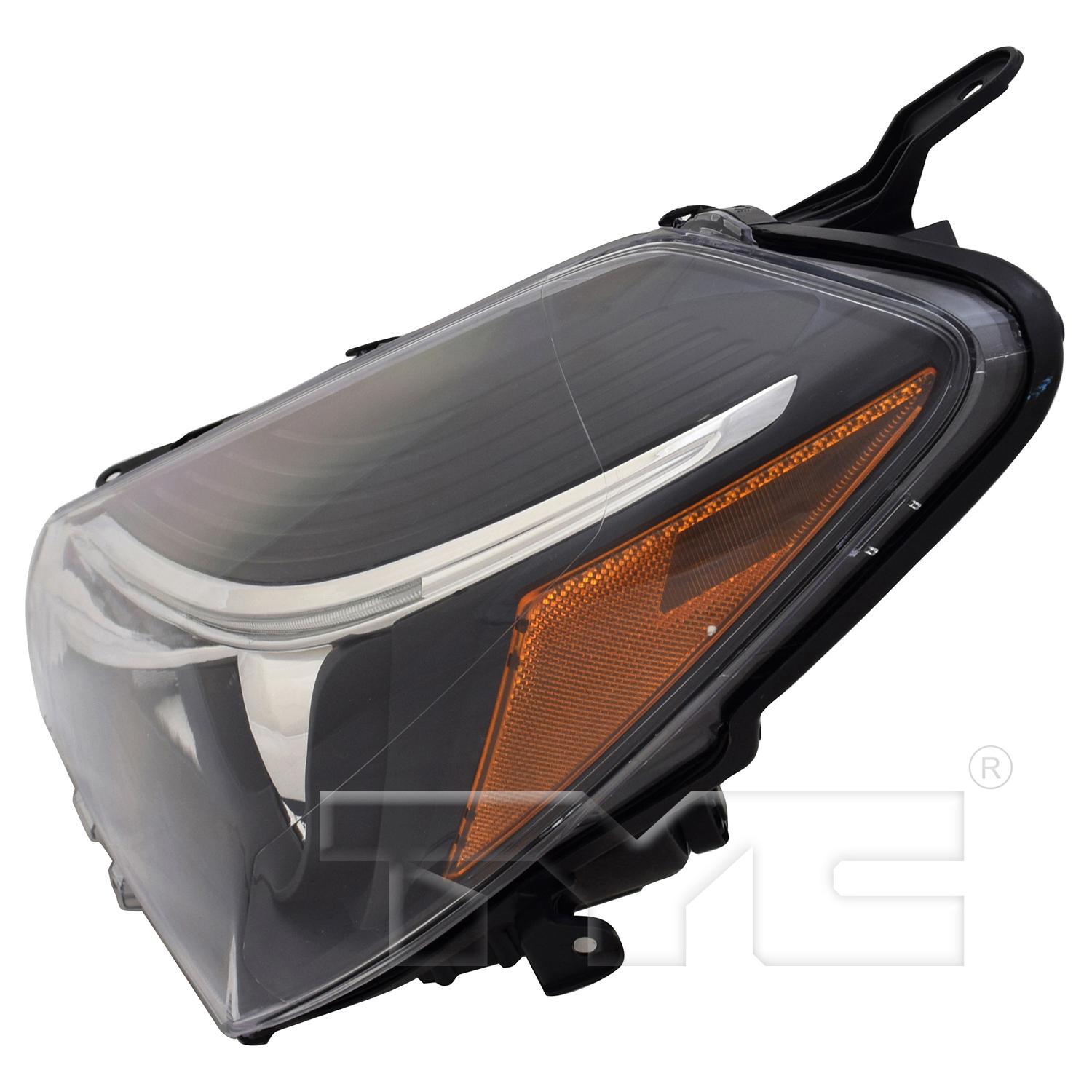 TYC 209634019 Headlight Assembly product image 3 of 6