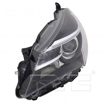 2017 Toyota Yaris Headlight Assembly Left TYC 209634019 image 4 of 4