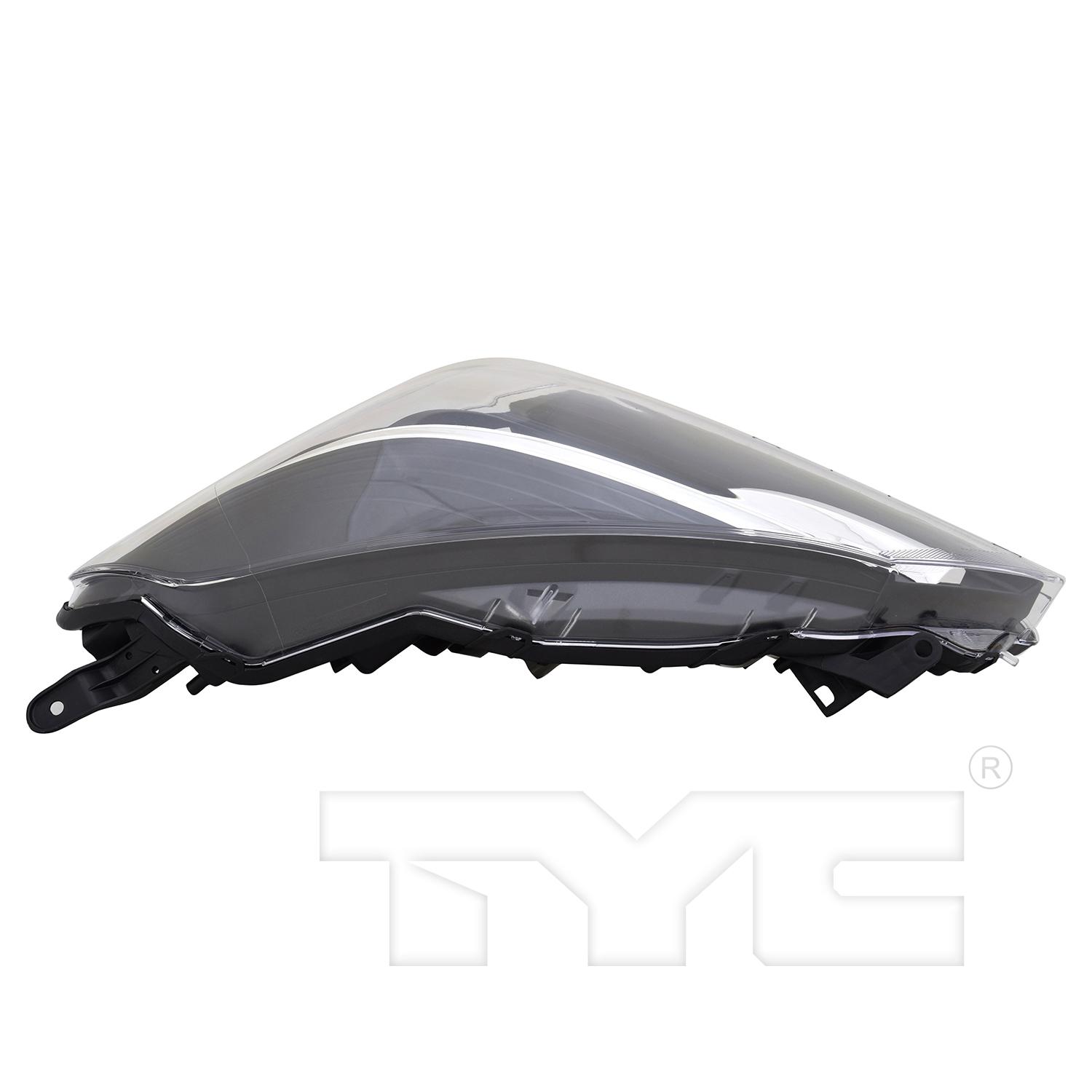 TYC 209634019 Headlight Assembly product image 5 of 6