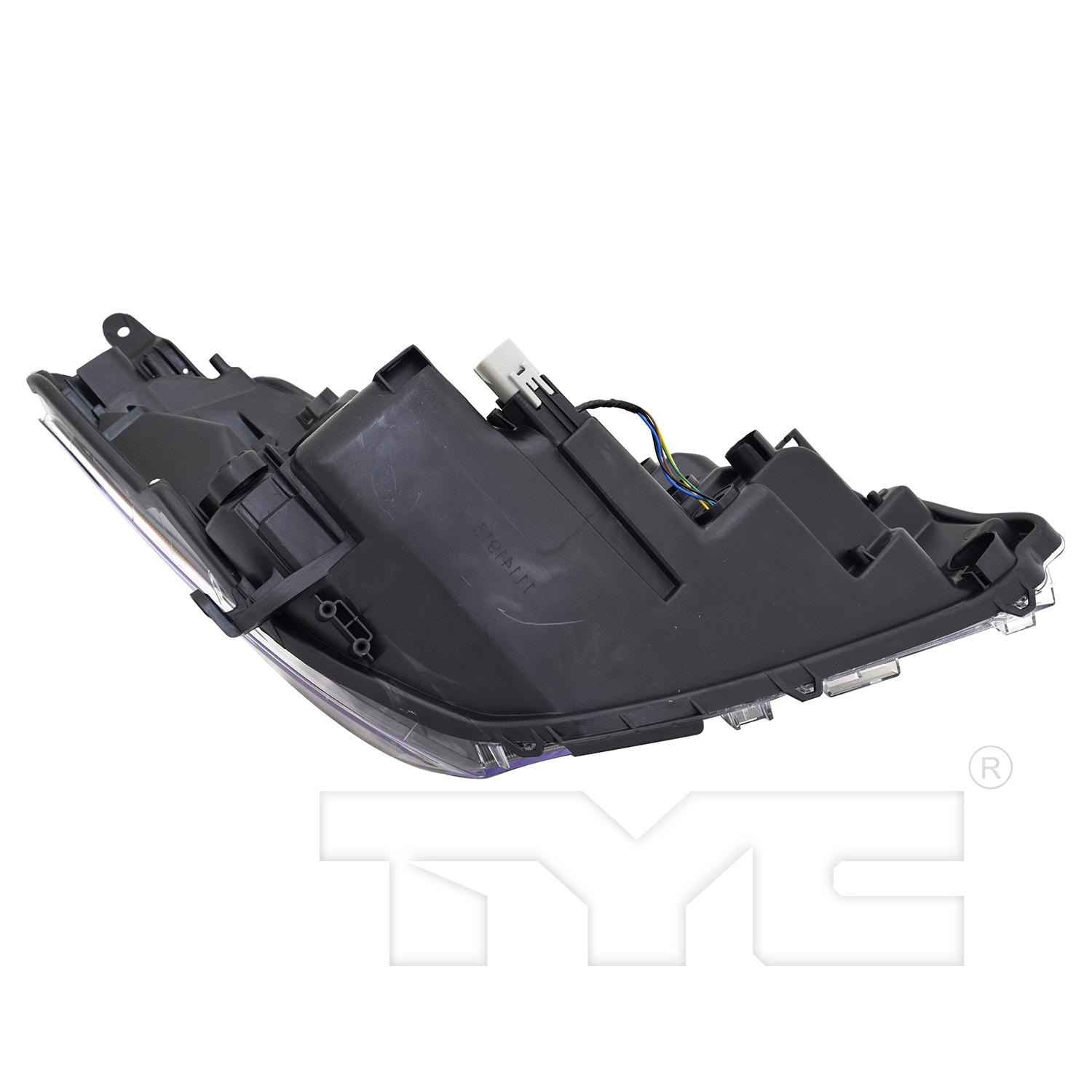 TYC 209634019 Headlight Assembly product image 6 of 6