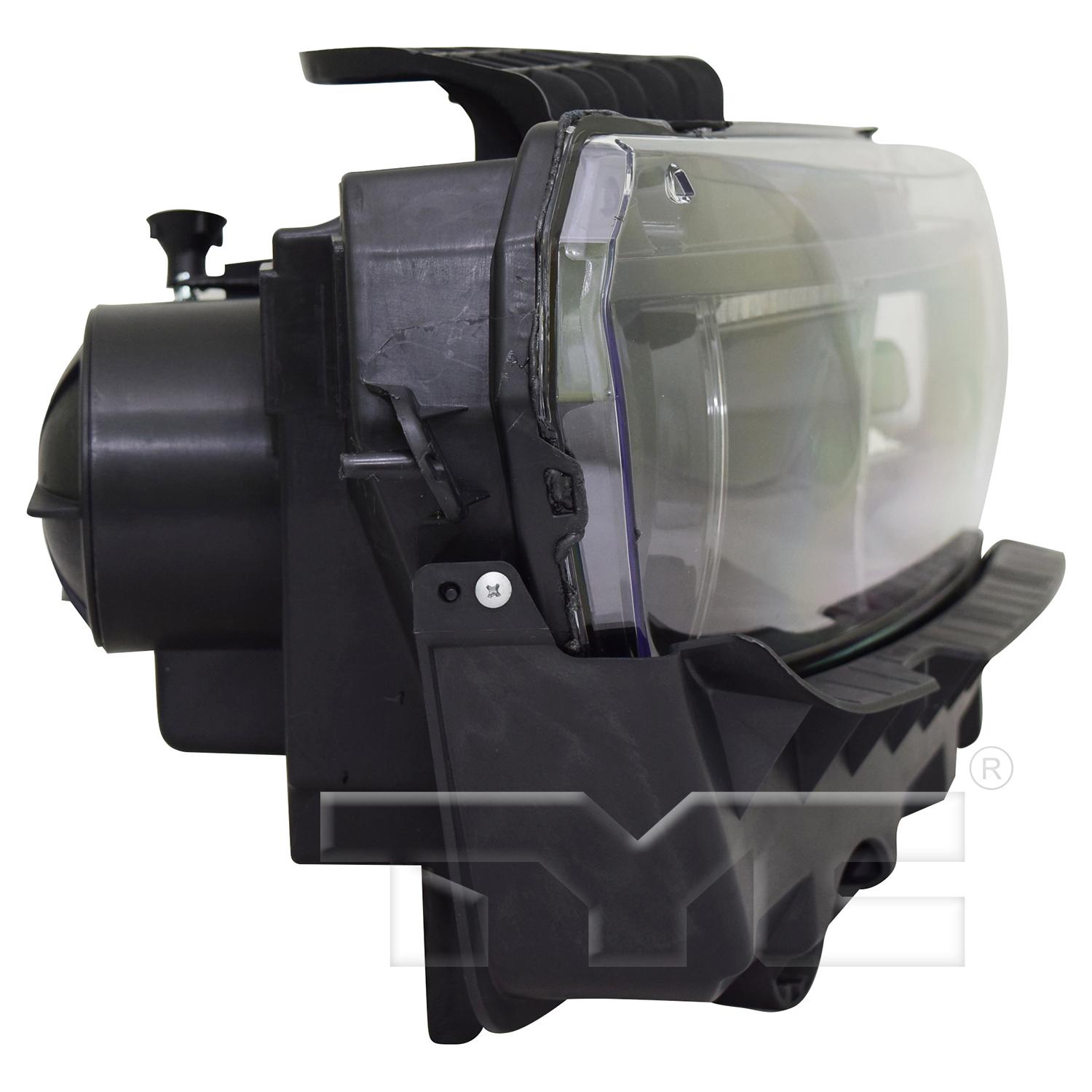 TYC 209637009 Headlight Assembly product image 3 of 6
