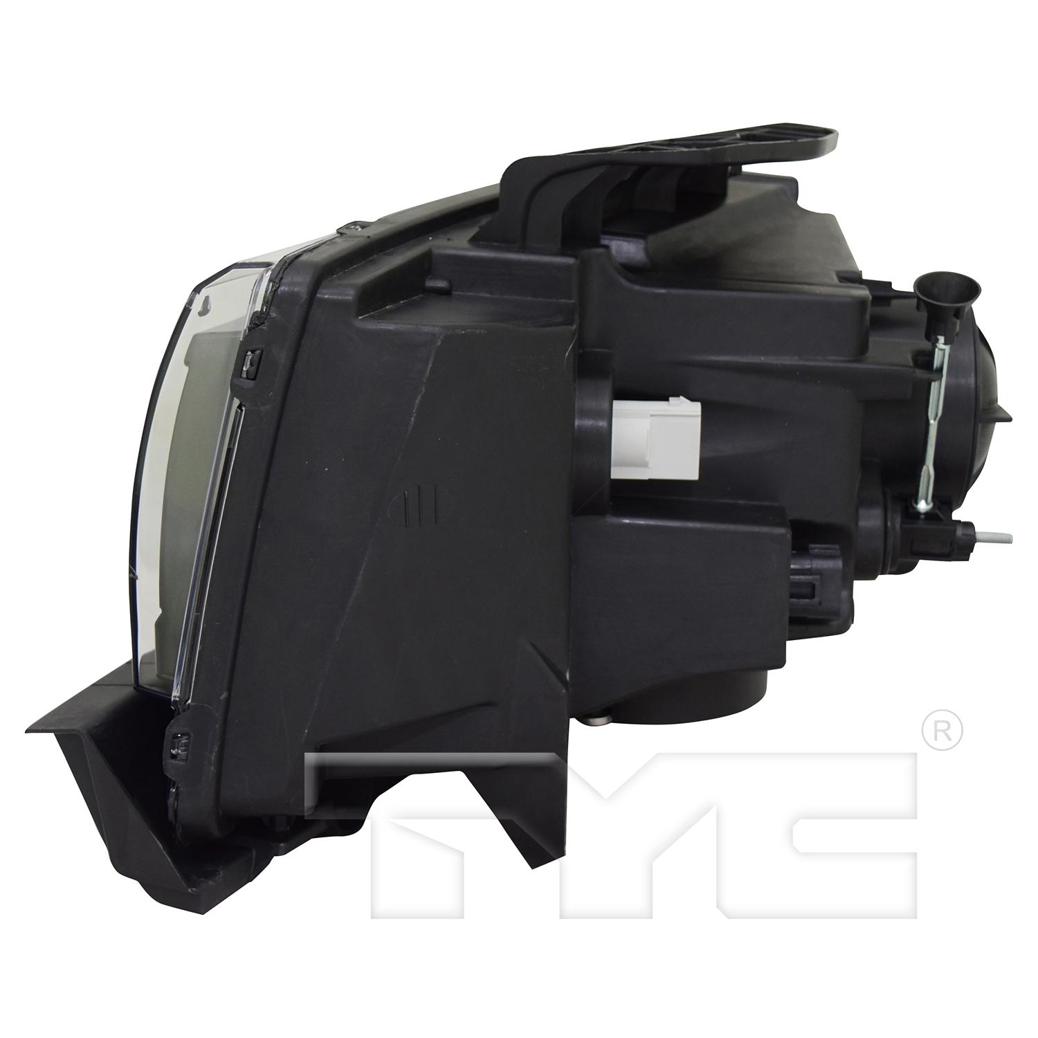 TYC 209637009 Headlight Assembly product image 4 of 6