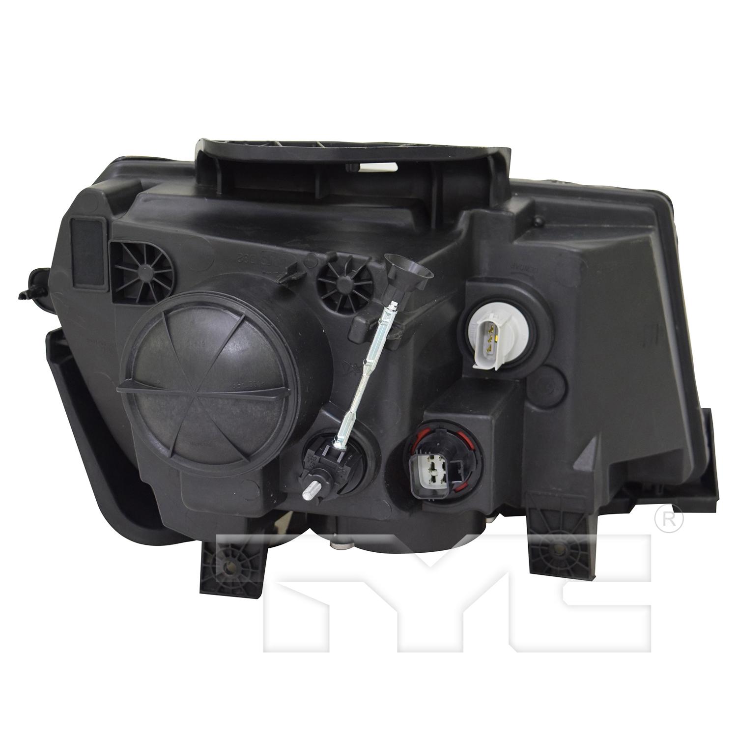 TYC 209638009 Headlight Assembly product image 2 of 6