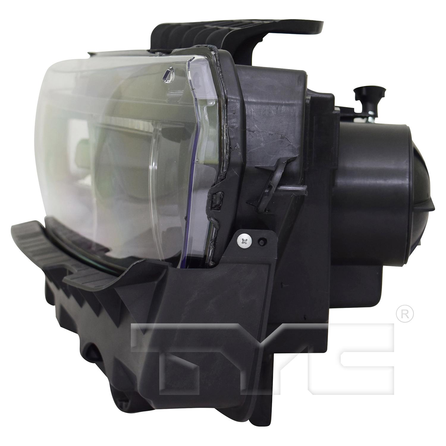 TYC 209638009 Headlight Assembly product image 3 of 6